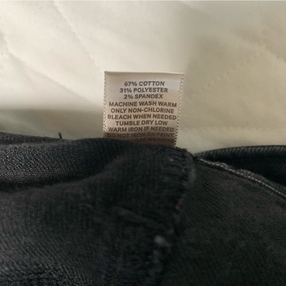 ANN TAYLOR LOFT Modern skinny ankle Black jeans Size 4 - Picture 8 of 12